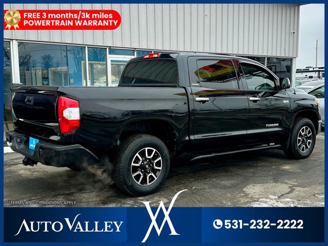 2018 Toyota Tundra CrewMax Limited Pickup 4D 5 1/2 ft - 22960044 - 6