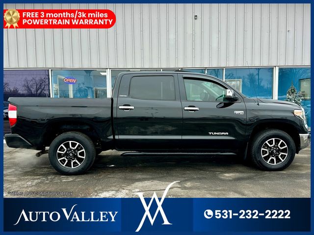 2018 Toyota Tundra CrewMax Limited Pickup 4D 5 1/2 ft - 22960044 - 7