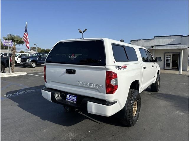 2018 Toyota Tundra CrewMax SR5 TRD 4X4 CREWMAX BACK UP CAM CAMPER SHELL - 22461300 - 4