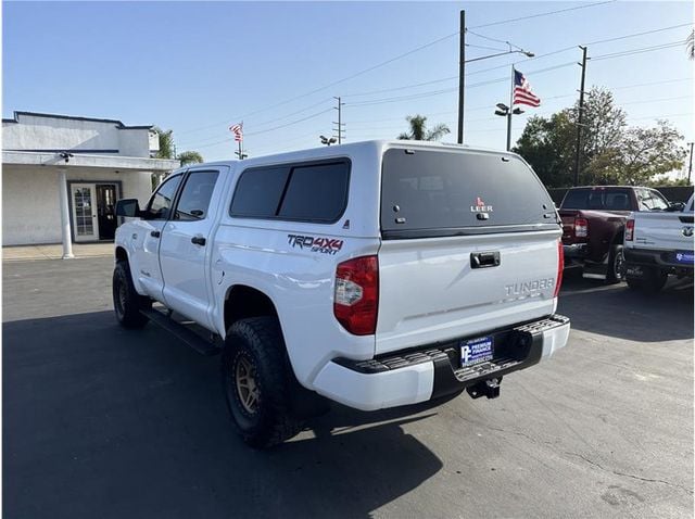 2018 Toyota Tundra CrewMax SR5 TRD 4X4 CREWMAX BACK UP CAM CAMPER SHELL - 22461300 - 6