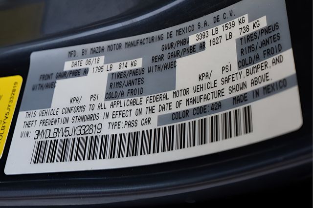 2018 TOYOTA YARIS IA Automatic - 22984213 - 31