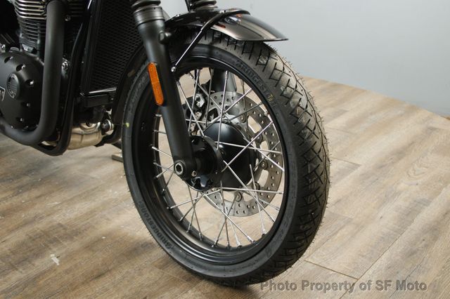 2018 Triumph Bonneville T100 BLACK Only 860 Miles! - 22950799 - 21