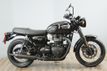 2018 Triumph Bonneville T100 BLACK Only 860 Miles! - 22950799 - 2