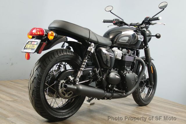 2018 Triumph Bonneville T100 BLACK Only 860 Miles! - 22950799 - 32