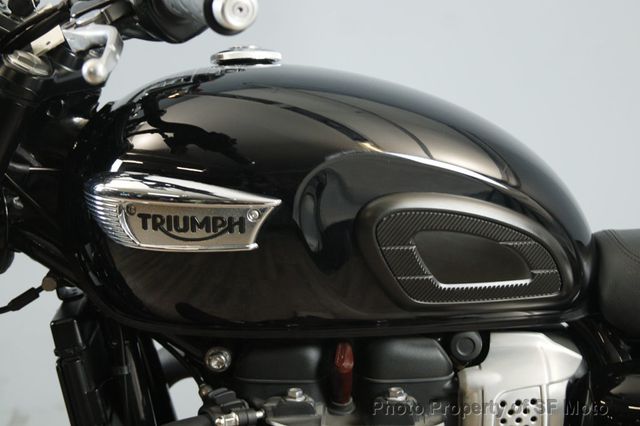 2018 Triumph Bonneville T100 BLACK Only 860 Miles! - 22950799 - 37
