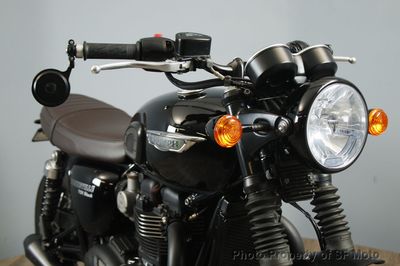 2018 Triumph Bonneville T120 Black - SMTD40HL4JT845262