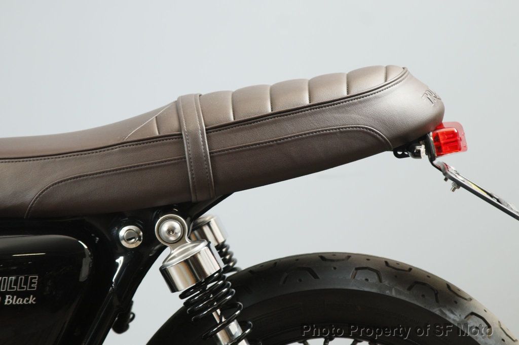 2018 Triumph Bonneville T120 Black Includes Warranty - 22966864 - 11