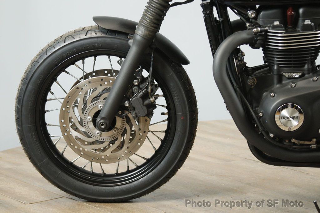2018 Triumph Bonneville T120 Black Includes Warranty - 22966864 - 12
