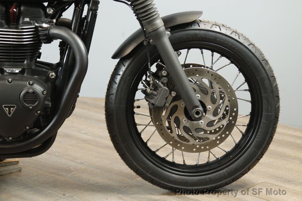 2018 Triumph Bonneville T120 Black Includes Warranty - 22966864 - 13
