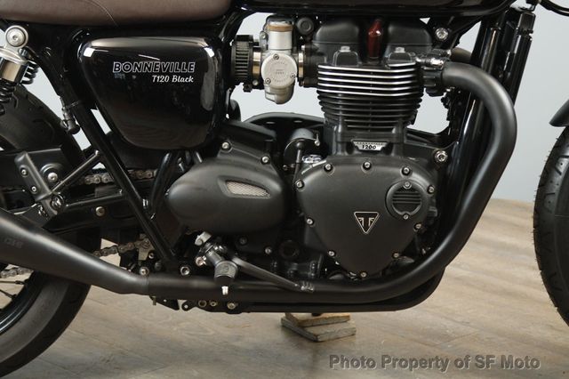 2018 Triumph Bonneville T120 Black Includes Warranty - 22966864 - 14
