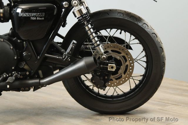 2018 Triumph Bonneville T120 Black Includes Warranty - 22966864 - 17