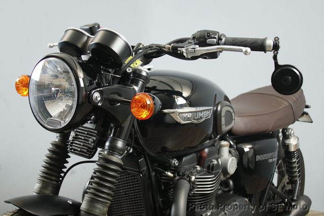 2018 Triumph Bonneville T120 Black Includes Warranty - 22966864 - 1