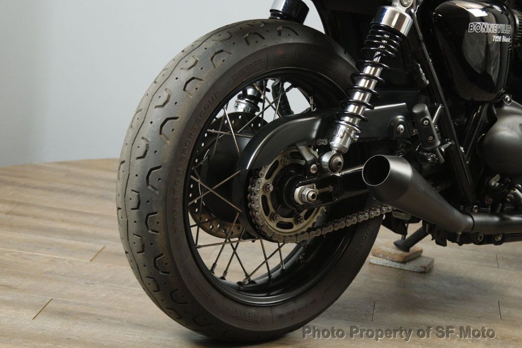 2018 Triumph Bonneville T120 Black Includes Warranty - 22966864 - 20