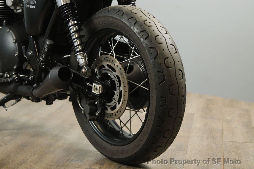 2018 Triumph Bonneville T120 Black Includes Warranty - 22966864 - 21