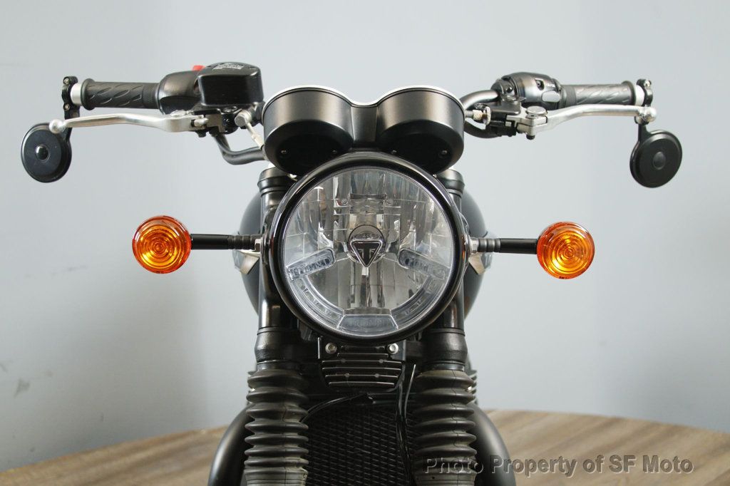 2018 Triumph Bonneville T120 Black Includes Warranty - 22966864 - 22