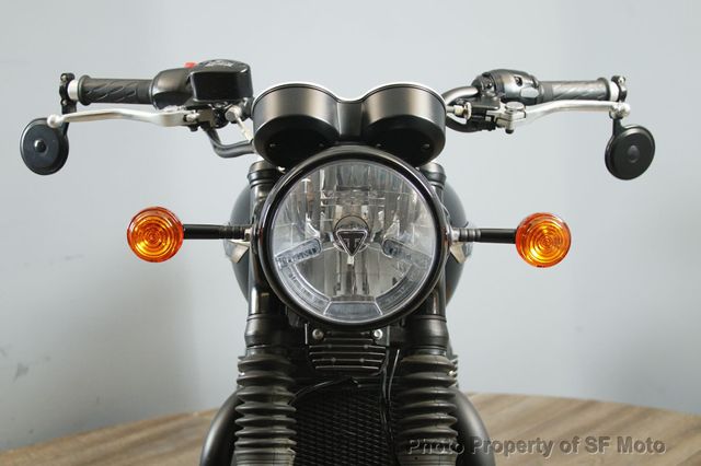 2018 Triumph Bonneville T120 Black Includes Warranty - 22966864 - 22