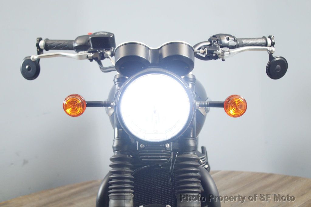 2018 Triumph Bonneville T120 Black Includes Warranty - 22966864 - 23