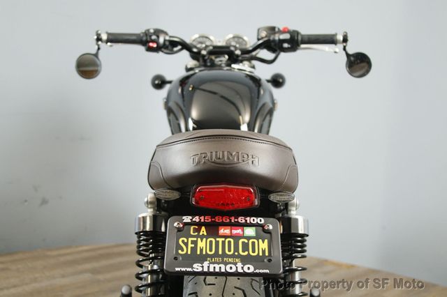 2018 Triumph Bonneville T120 Black Includes Warranty - 22966864 - 24