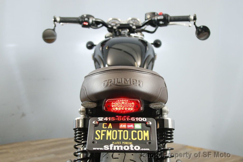 2018 Triumph Bonneville T120 Black Includes Warranty - 22966864 - 25