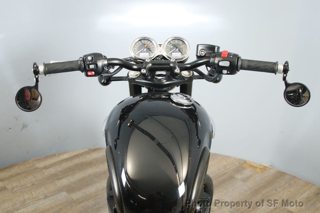 2018 Triumph Bonneville T120 Black Includes Warranty - 22966864 - 28