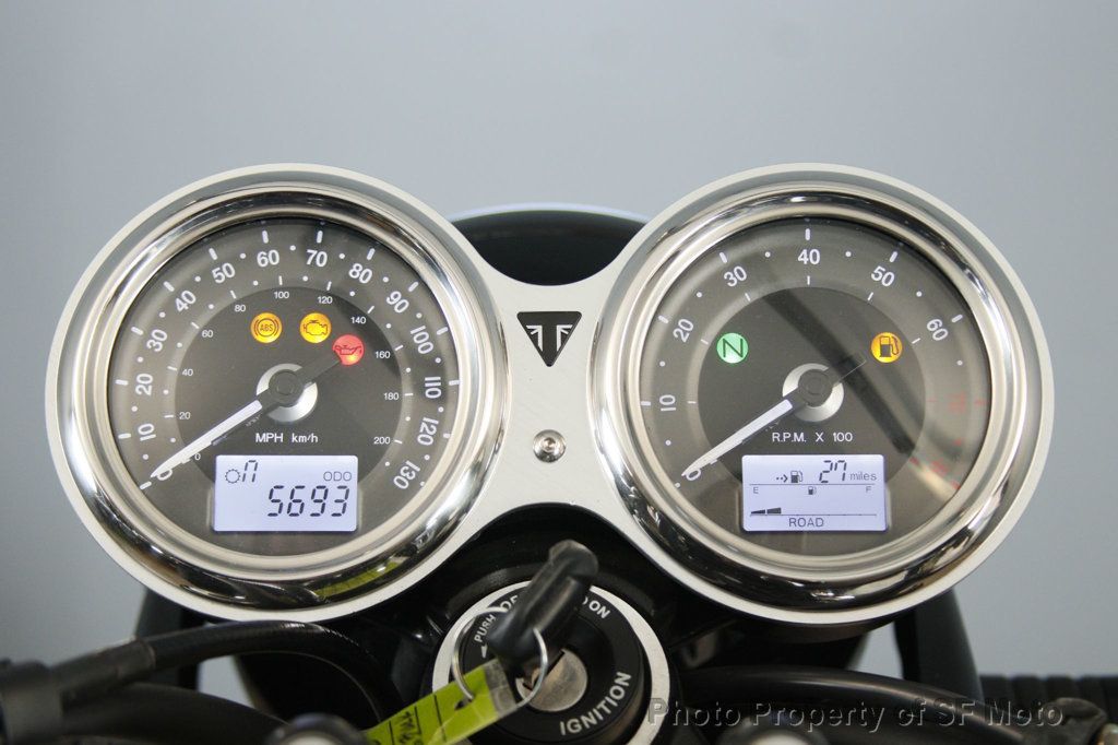 2018 Triumph Bonneville T120 Black Includes Warranty - 22966864 - 29