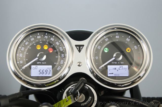 2018 Triumph Bonneville T120 Black Includes Warranty - 22966864 - 29