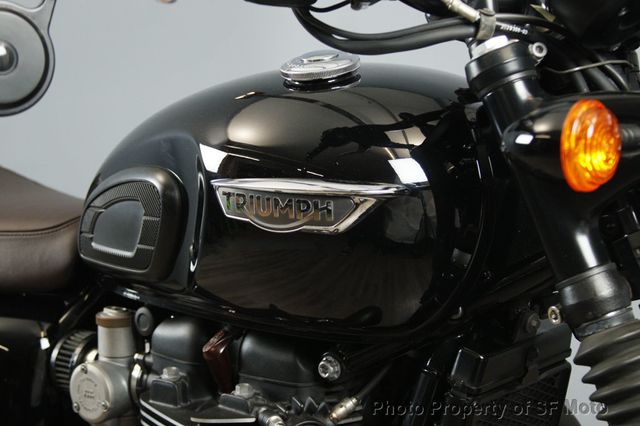 2018 Triumph Bonneville T120 Black Includes Warranty - 22966864 - 32