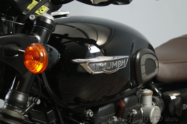 2018 Triumph Bonneville T120 Black Includes Warranty - 22966864 - 33