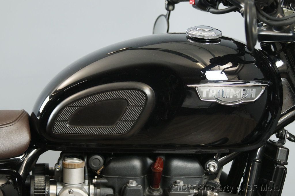 2018 Triumph Bonneville T120 Black Includes Warranty - 22966864 - 34
