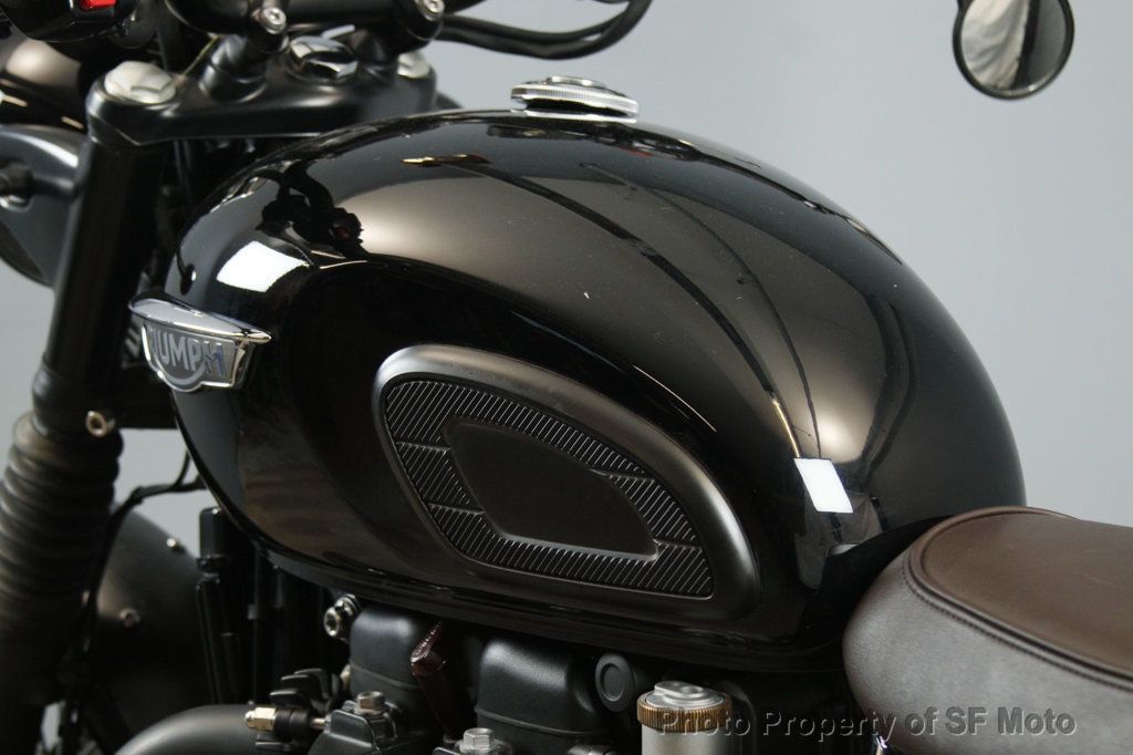 2018 Triumph Bonneville T120 Black Includes Warranty - 22966864 - 37
