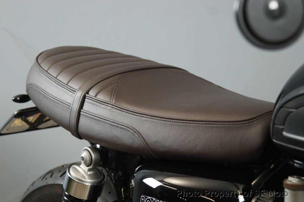 2018 Triumph Bonneville T120 Black Includes Warranty - 22966864 - 38