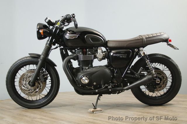 2018 Triumph Bonneville T120 Black Includes Warranty - 22966864 - 3