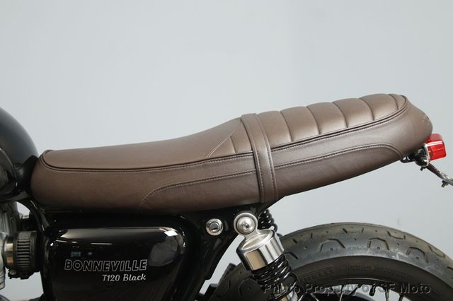 2018 Triumph Bonneville T120 Black Includes Warranty - 22966864 - 41