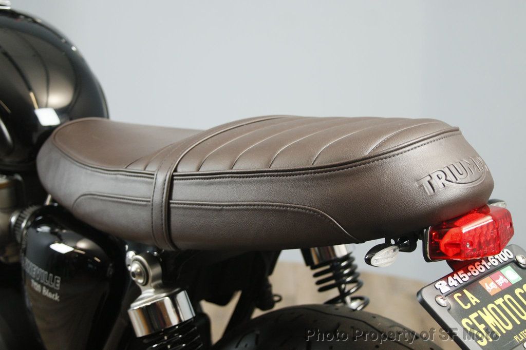2018 Triumph Bonneville T120 Black Includes Warranty - 22966864 - 43