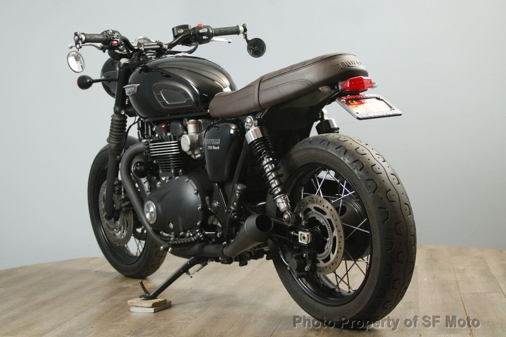 2018 Triumph Bonneville T120 Black Includes Warranty - 22966864 - 45