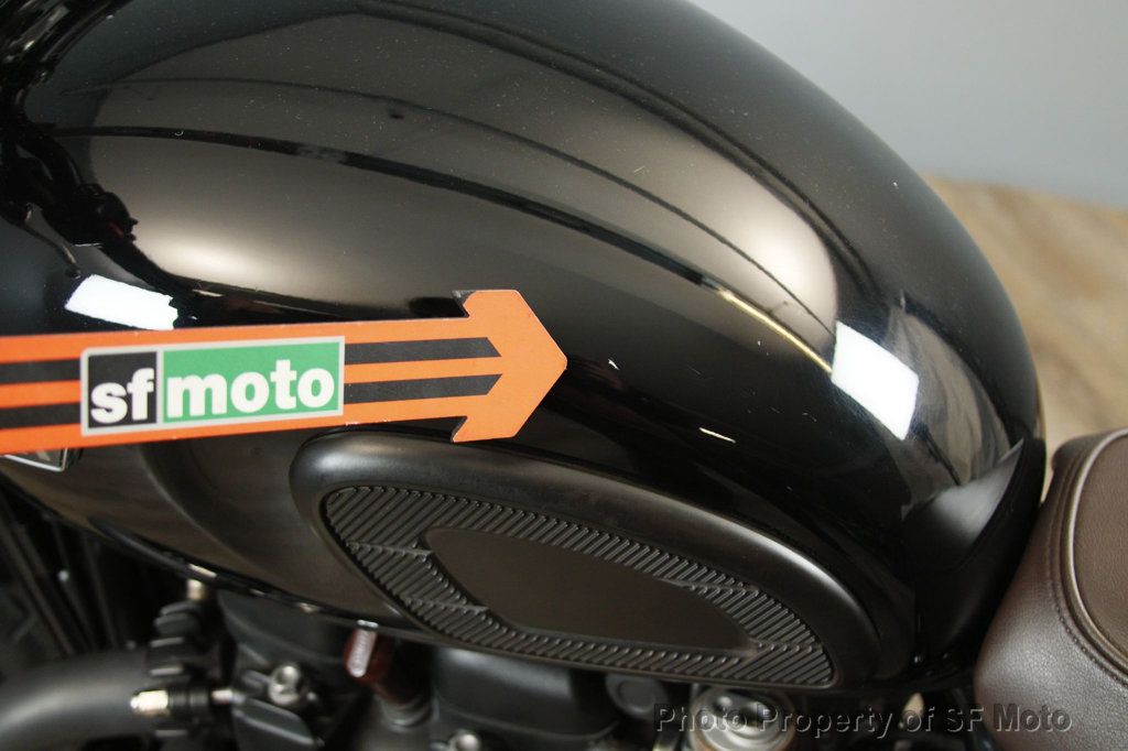 2018 Triumph Bonneville T120 Black Includes Warranty - 22966864 - 46