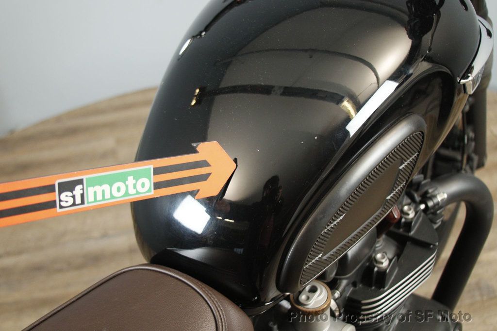 2018 Triumph Bonneville T120 Black Includes Warranty - 22966864 - 48