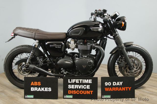 2018 Triumph Bonneville T120 Black Includes Warranty - 22966864 - 4