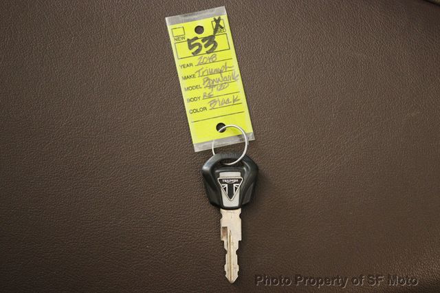 2018 Triumph Bonneville T120 Black Includes Warranty - 22966864 - 50