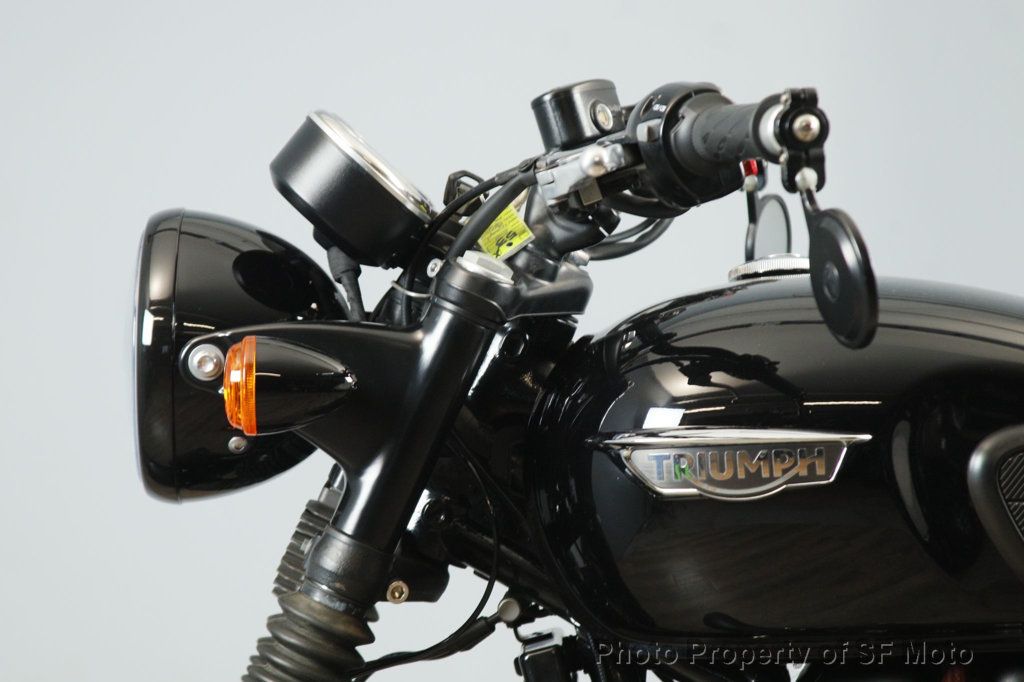 2018 Triumph Bonneville T120 Black Includes Warranty - 22966864 - 6