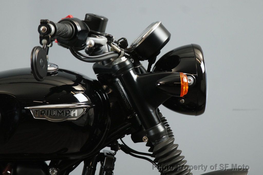 2018 Triumph Bonneville T120 Black Includes Warranty - 22966864 - 7