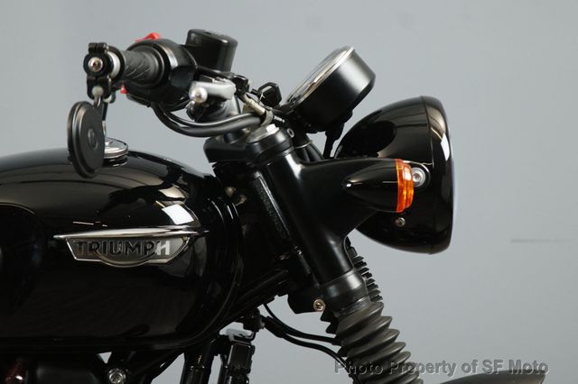 2018 Triumph Bonneville T120 Black Includes Warranty - 22966864 - 7