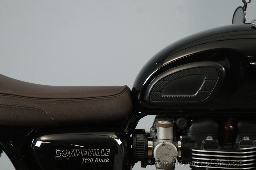 2018 Triumph Bonneville T120 Black Includes Warranty - 22966864 - 8