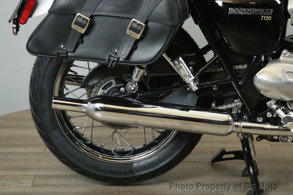 2018 Triumph Bonneville T120 Two Tone One Owner, 3502 Mi - 22927238 - 16