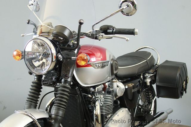 2018 Triumph Bonneville T120 Two Tone One Owner, 3502 Mi - 22927238 - 1