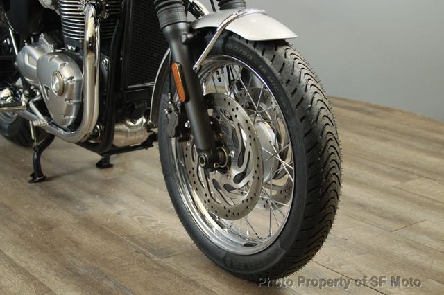 2018 Triumph Bonneville T120 Two Tone One Owner, 3502 Mi - 22927238 - 19