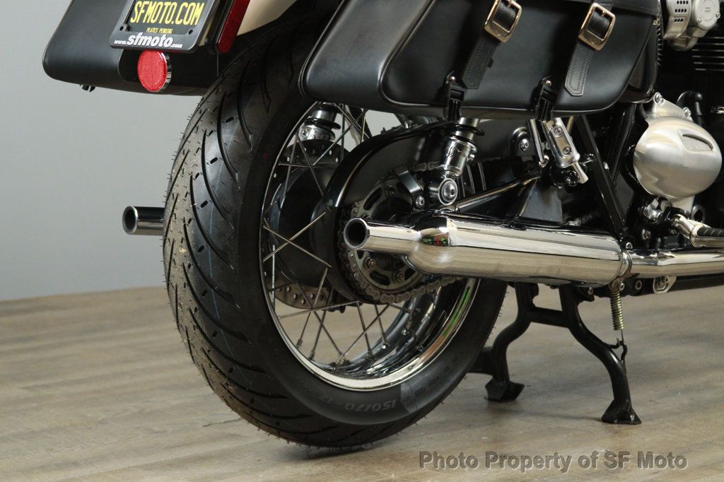 2018 Triumph Bonneville T120 Two Tone One Owner, 3502 Mi - 22927238 - 20