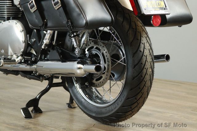 2018 Triumph Bonneville T120 Two Tone One Owner, 3502 Mi - 22927238 - 21