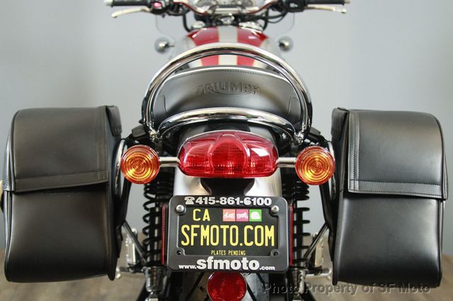 2018 Triumph Bonneville T120 Two Tone One Owner, 3502 Mi - 22927238 - 26