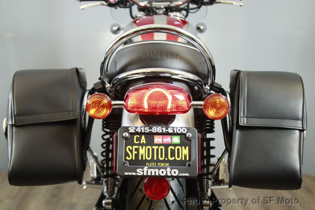 2018 Triumph Bonneville T120 Two Tone One Owner, 3502 Mi - 22927238 - 27